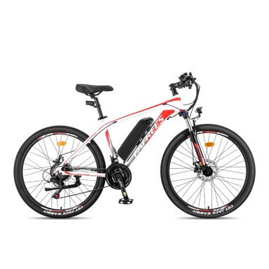 FAFREES Hailong One električni bicikl 26" 250W 13Ah, bijelo-crveni